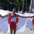 China Taipei (TPE): Toshikazu Yamanishi (JPN) and Inna Kashyna (UKR) win the 29th University Games